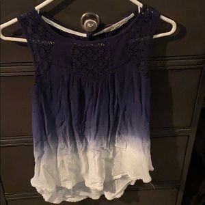 rewind ombre tank top